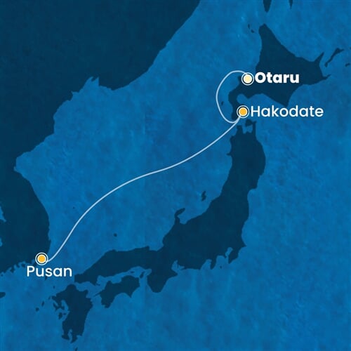 Trasa plavby CSE-OTR03A00