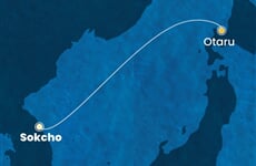 Trasa plavby CSE-SOH02A00