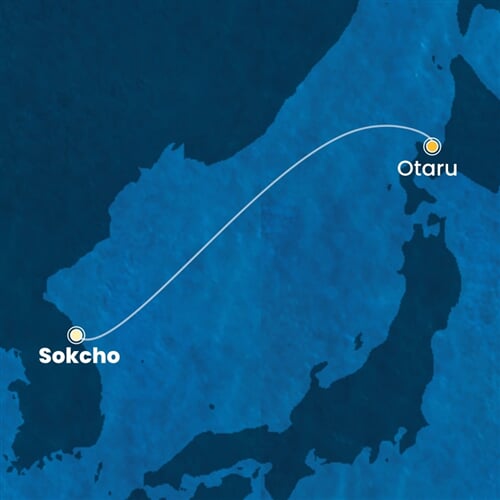 Trasa plavby CSE-SOH02A00