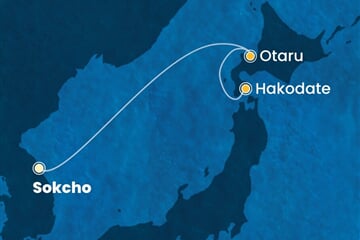 Costa Serena - Japonsko (Sokcho)