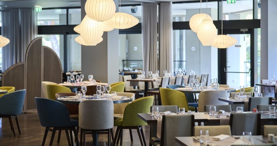 Hotel Parentium Plava Laguna hotelová reštaurácia 