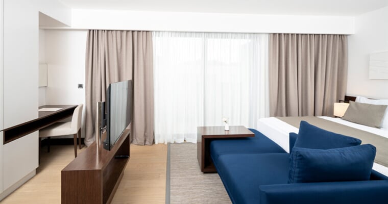 Hotel Parentium Plava Laguna  izba Classic s balkónom 