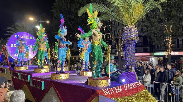 Foto - To nejlepší z Madeiry + KARNEVAL