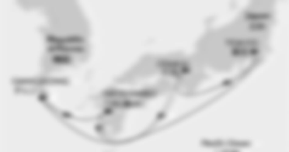 MSC Bellissima - Japonsko, Jižní Korea (z Tokia)