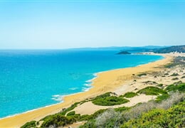 Relax na plážích Severního Kypru + ANTICKÝ SALAMIS + DIVOKÁ PŘÍRODA KARPASU