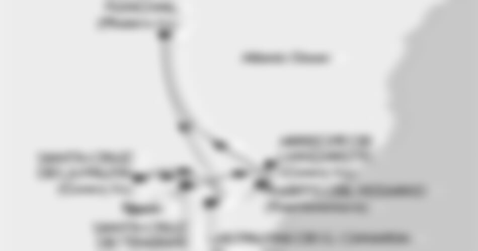 MSC Musica - Španělsko, Portugalsko (Santa Cruz de Tenerife)