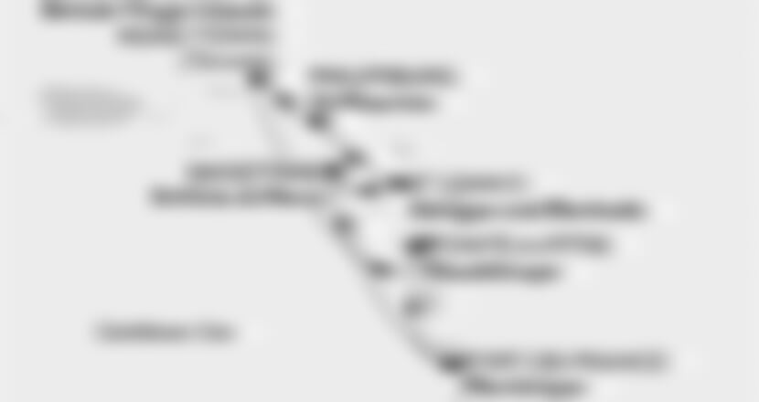 MSC Virtuosa - Guadeloupe, Panenské o. (britské), Nizozemské Antily, Antigua a Barbuda, Sv.Kryštof a Nevis, ... (Pointe-a-Pitre)