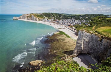 To nejkrásnější z Normandie + MONT-SAINT-MICHEL + PAŘÍŽ