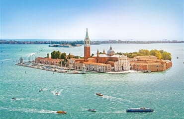 Velikonoční Benátky + OSTROVY LAGUNY
