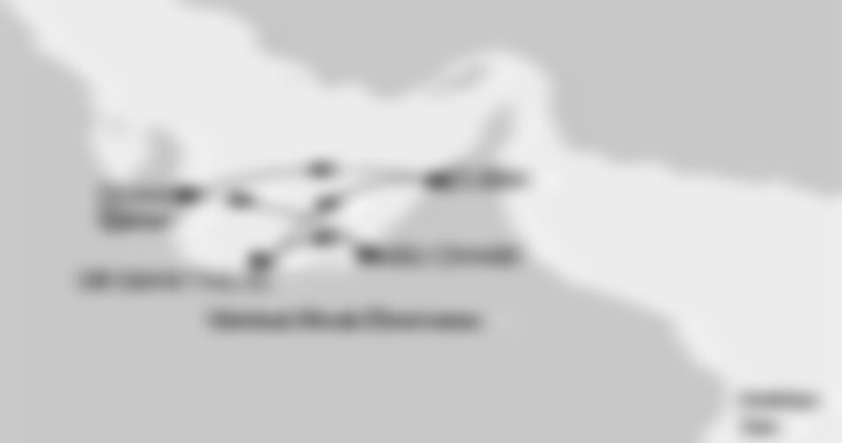 MSC Euribia - Arabské emiráty, Katar (z Abú Dhabí)