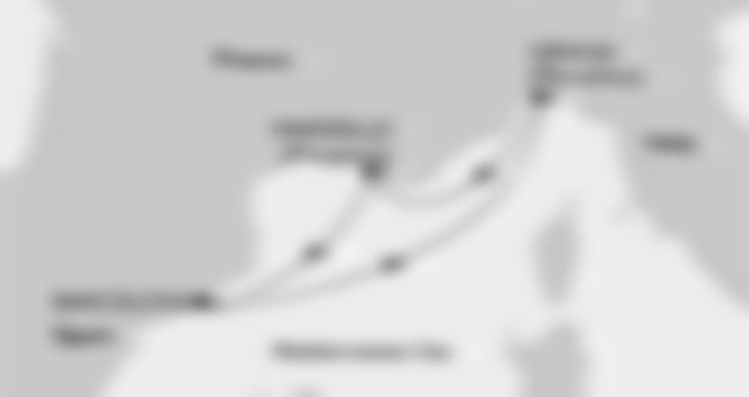 MSC Grandiosa - Španělsko, Itálie, Francie (z Barcelony)