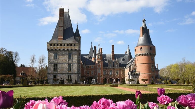 Foto - To nejlepší z Paříže + ZÁMEK MAINTENON + KATEDRÁLA V CHARTRES