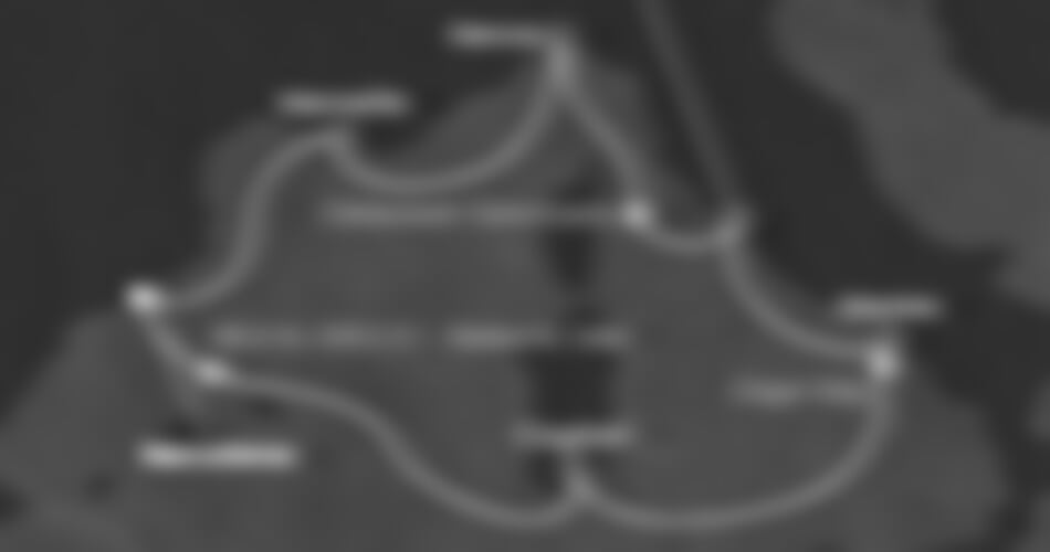 Costa Smeralda - Španělsko, Itálie, Francie (z Barcelony)