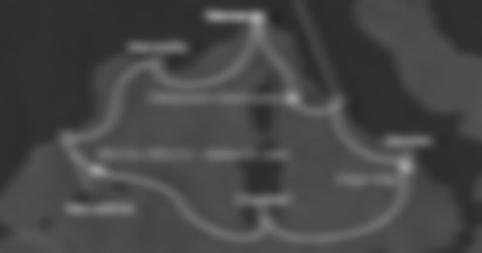 Costa Smeralda - Itálie, Francie, Španělsko (z Janova)