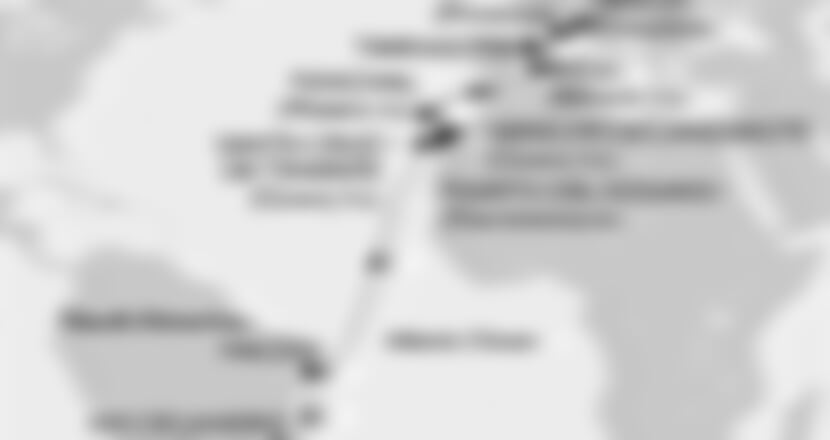 MSC Splendida - Brazílie, Španělsko, Portugalsko, Francie, Itálie (Santos)