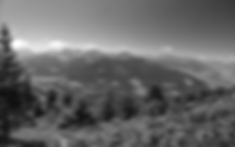 Innsbruck a okolí - Krása horských štítů nad Innsbruckem