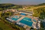 hotel Bioterme, venkovní termální bazény