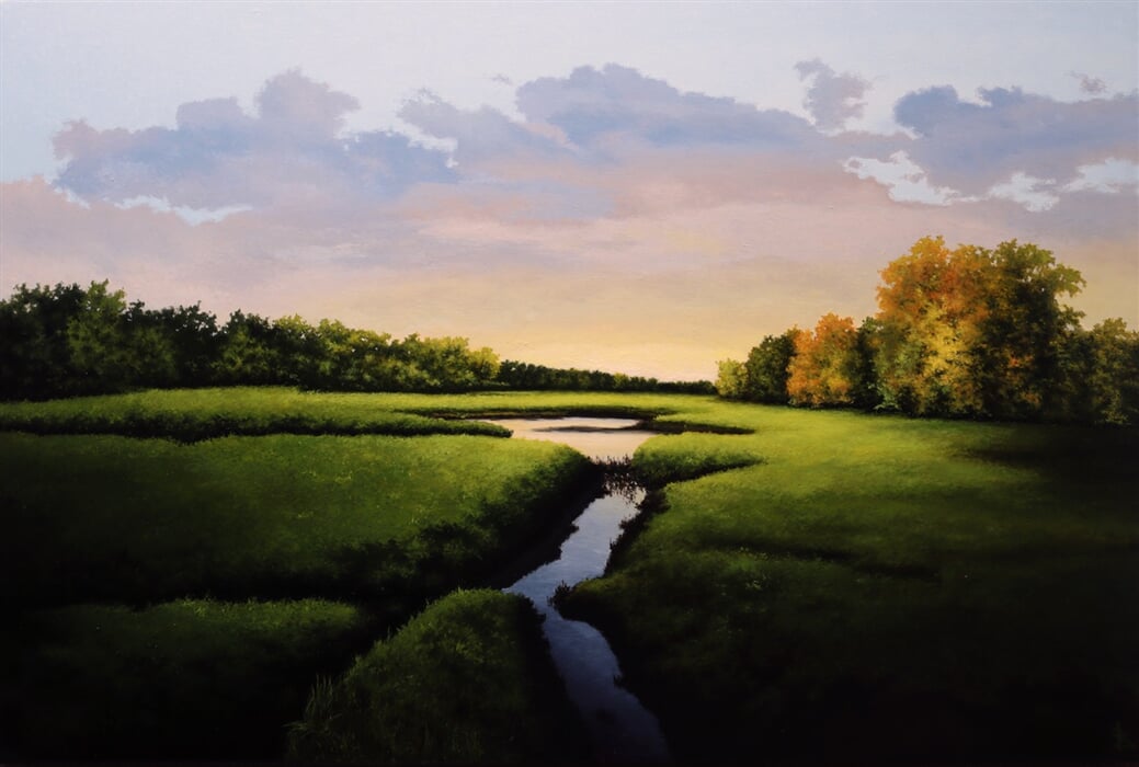 Sveˇtlo podzimu 80x120 2024