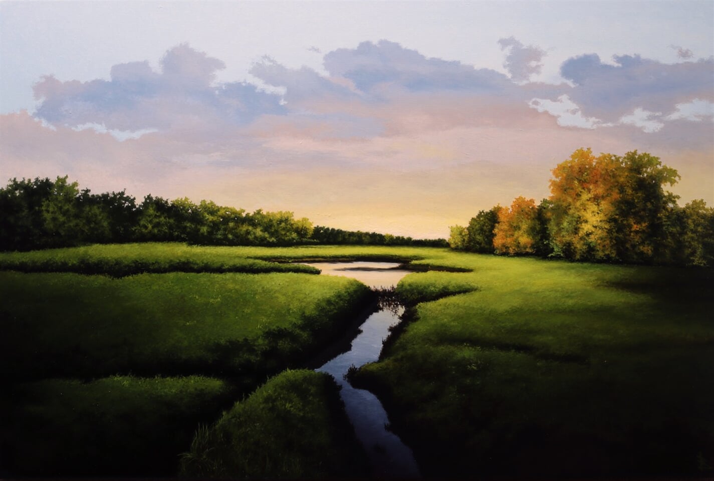 Sveˇtlo podzimu 80x120 2024