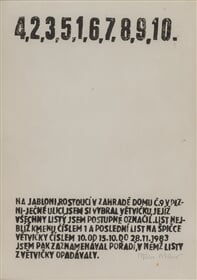 Opadávání listů jabloně