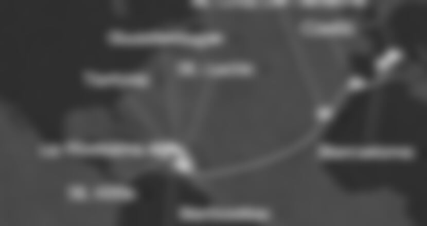 Costa Fascinosa - Francie, Španělsko, Nizozemské Antily, Panenské o. (britské), Dominikán.rep. (z Marseille)