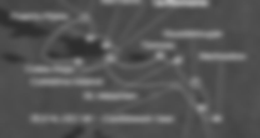 Costa Fascinosa - Dominikán.rep., Nizozemské Antily, Panenské o. (britské), Turks a Caicos (z La Romana)