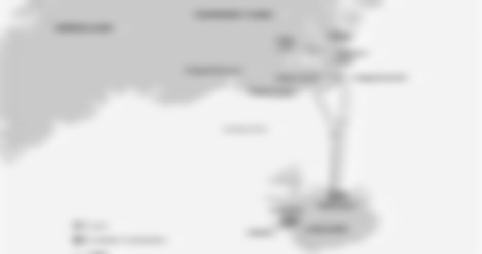 East Greenland, Scoresby Sund - Aurora Borealis, Including Long Hikes (m/v Ortelius)