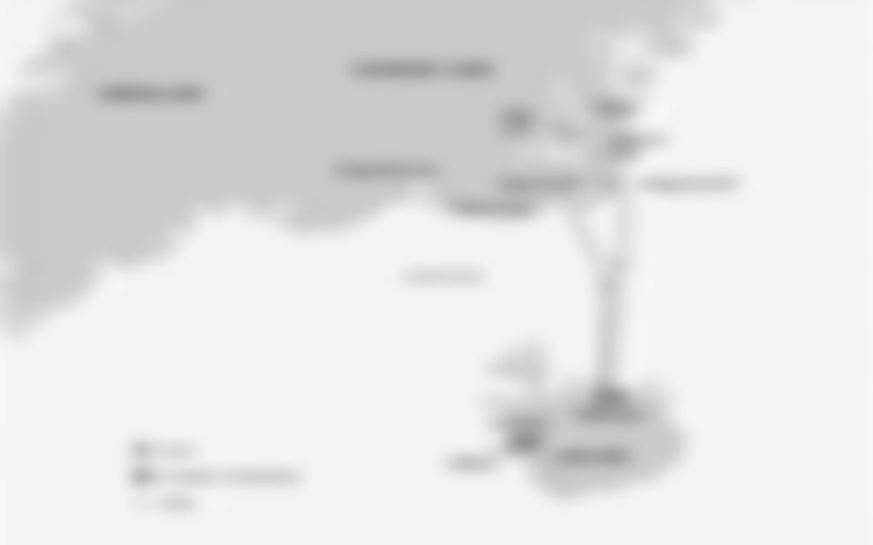 East Greenland, Scoresby Sund - Aurora Borealis, Including Long Hikes (m/v Ortelius)