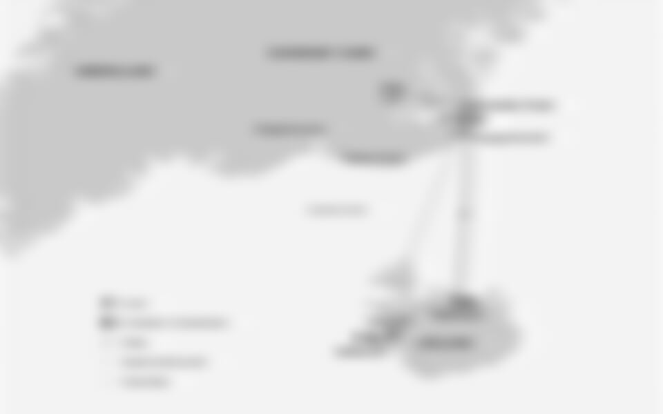 East Greenland - Scoresby Sund - Iceland, Aurora Borealis, Fly & Sail (s/v Rembrandt van Rijn)