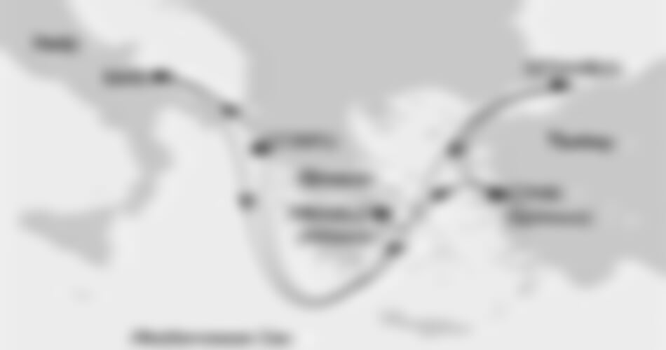 MSC Sinfonia - Turecko, Řecko, Itálie (Izmir (Smyrna))