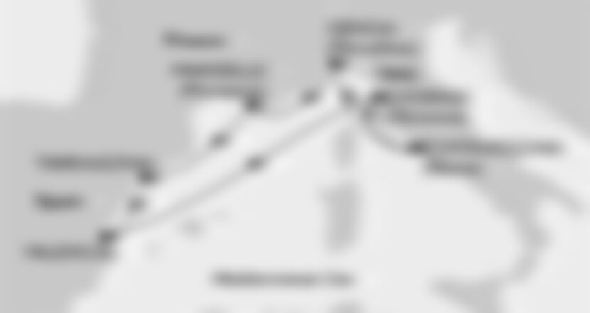 MSC Splendida - Španělsko, Itálie, Francie (Valencie)