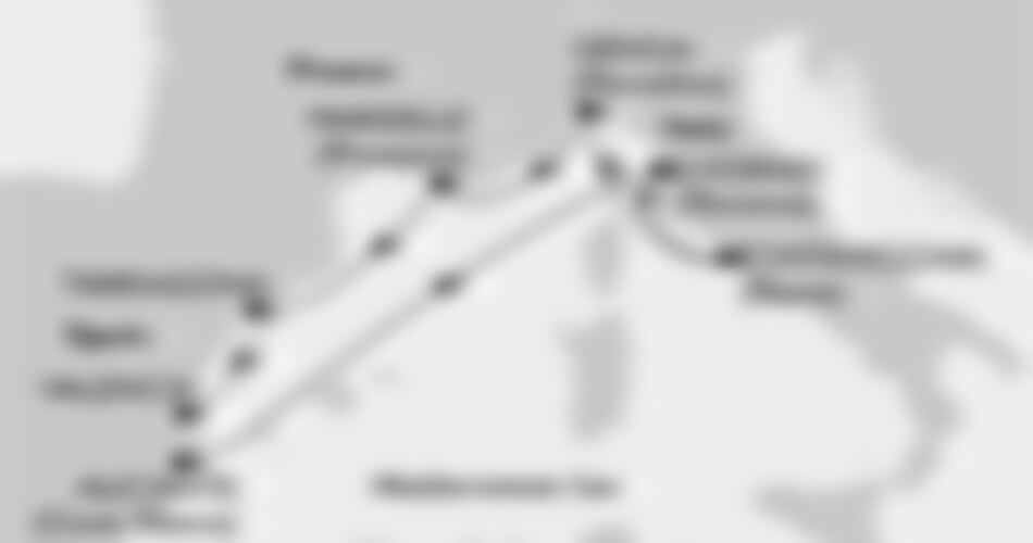 MSC Splendida - Španělsko, Itálie, Francie (Alicante)