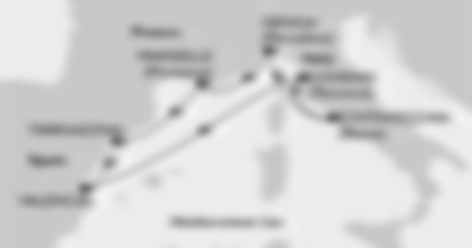 MSC Splendida - Itálie, Francie, Španělsko (z Civitavecchie)