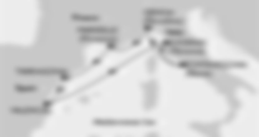 MSC Splendida - Španělsko, Itálie, Francie (Tarragona)