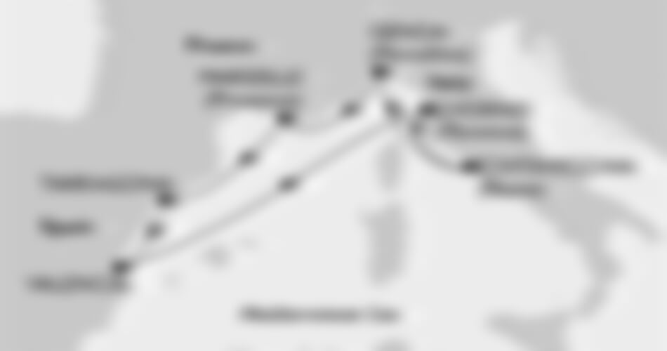 MSC Splendida - Španělsko, Itálie, Francie (Tarragona)