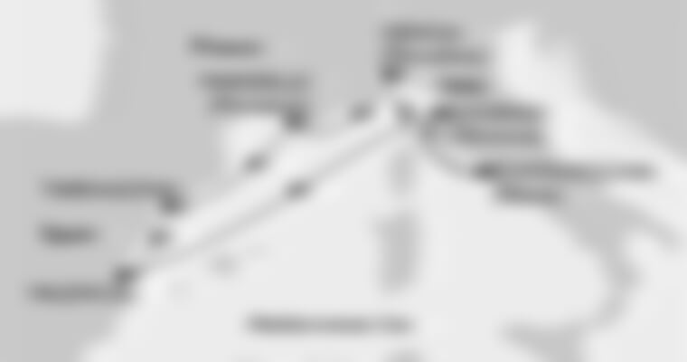 MSC Splendida - Francie, Španělsko, Itálie (z Marseille)