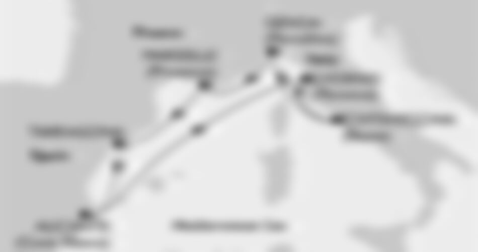 MSC Splendida - Itálie, Francie, Španělsko (z Civitavecchie)