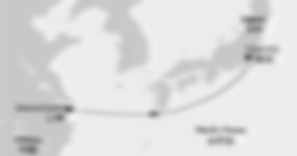 MSC Bellissima - Čína, Japonsko (ze Šanghaje)