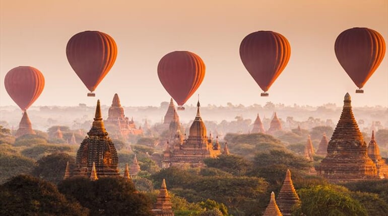 Foto - Myanmar - MYANMAR (Barma) - velký poznávací okruh s pobytem u moře