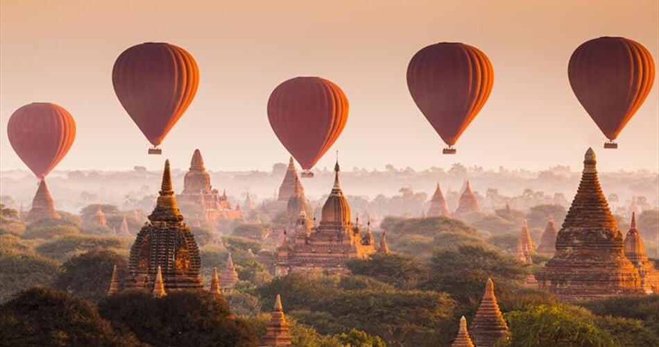Foto - Myanmar - MYANMAR (Barma) - velký poznávací okruh s pobytem u moře