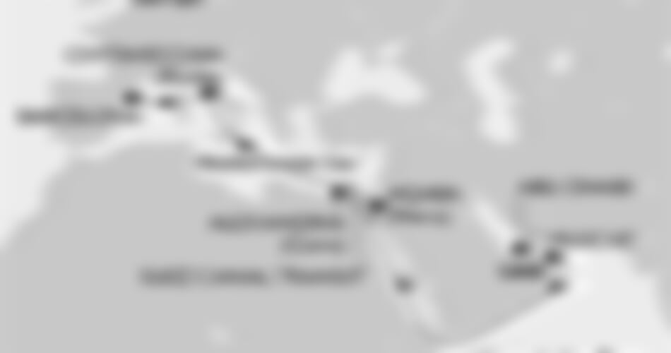 MSC Euribia - Arabské emiráty, Omán, Jordánsko, Egypt, Itálie, ... (z Abú Dhabí)