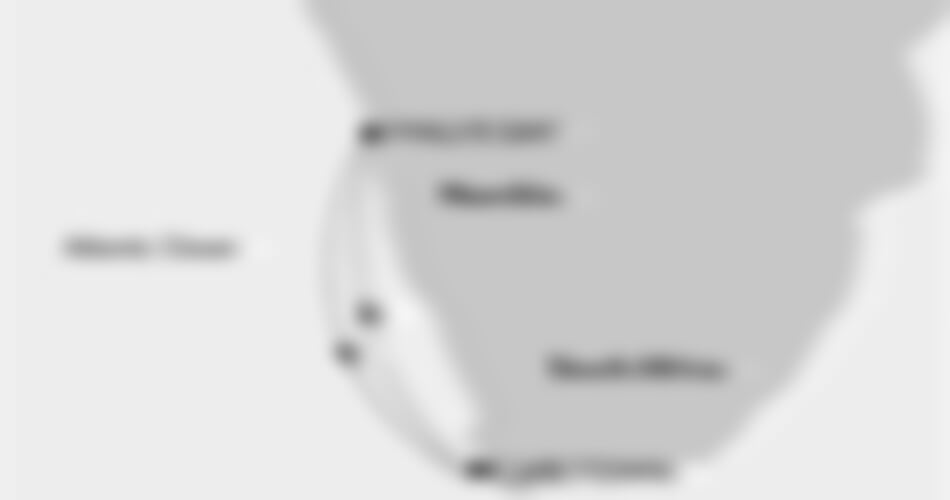 MSC Opera - Jihoafrická r., Namíbie (Kapské město)