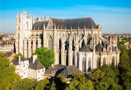 To nejlepší z Nantes + ATLANTICKÉ POBŘEŽÍ + HISTORICKÝ ZÁBAVNÍ PARK PUY DU FOU