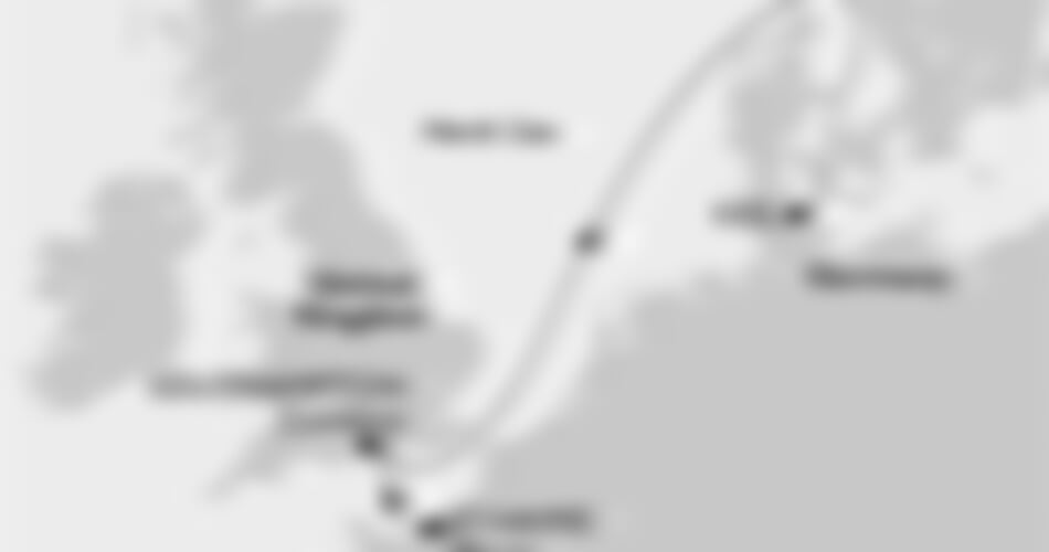 MSC Euribia - Francie, Velká Británie, Německo (Le Havre)