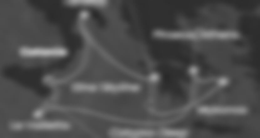 Costa Fascinosa - Itálie, Řecko, Malta (Catania)