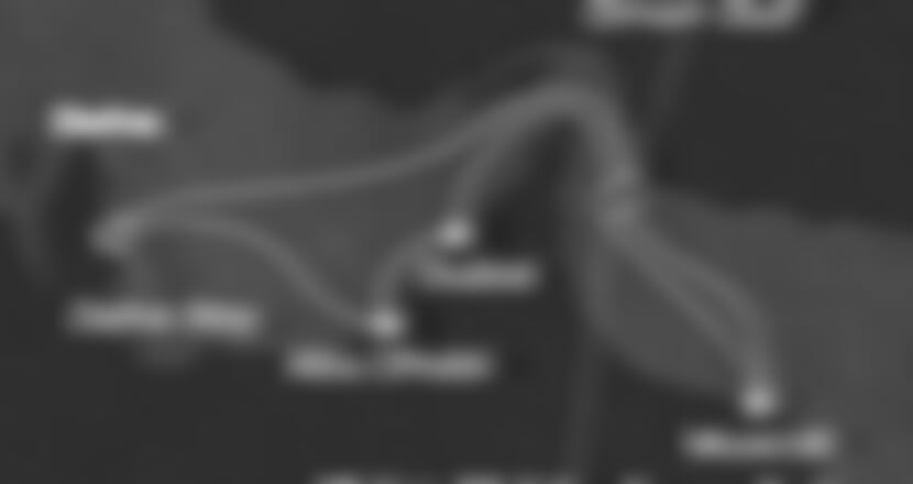 Costa Smeralda - Katar, Arabské emiráty, Omán (Dauhá)