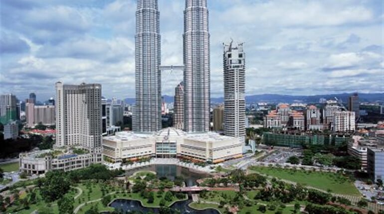 Foto - Vánoce v Malajsii