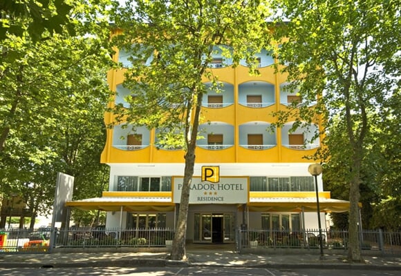 APARTMÁNY PARADOR, Itálie, Cesenatico levně