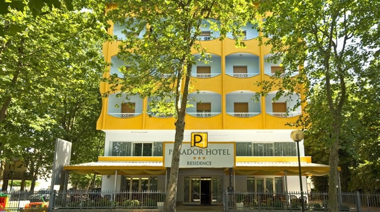 02 Itálie, Cesenatico, hotel PARADOR