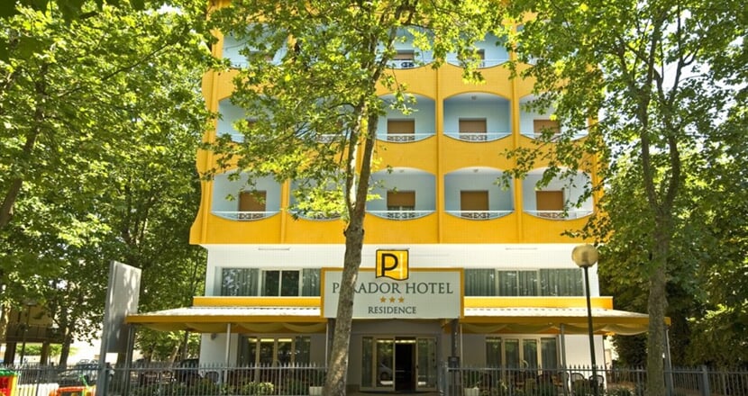 02 Itálie, Cesenatico, hotel PARADOR